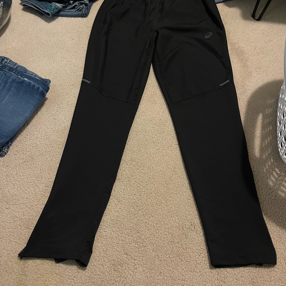 Asics Black Performance Pants